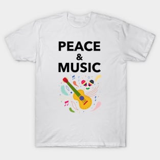 Peace And Music T-Shirt